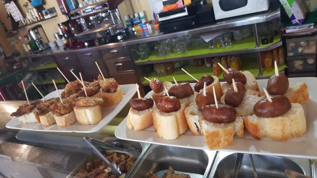 Hostal Cabanas Carboneras de Guadazaón 외부 사진