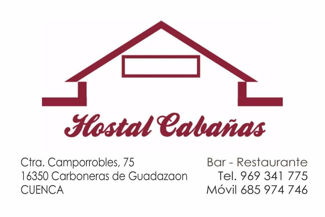 Hostal Cabanas Carboneras de Guadazaón 외부 사진